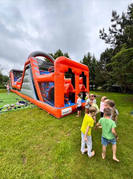dmuchańce wynajem Warszawa i okolice impreza dla dzieci